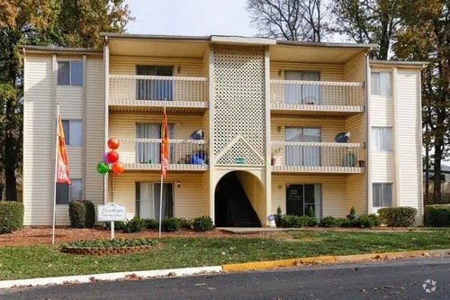 Property exterior at Greenbryre, Charlotte, NC
