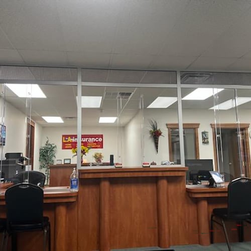 L.A. Insurance Agency MI-246 Office interior