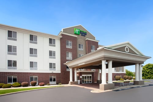 Welcome to the Holiday Inn Express in Lansing, IL
