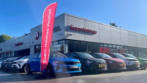 Outside Vauxhall Horsforth