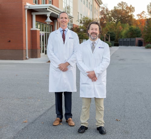 Dr. Eric Angermeier and Dr. Kyle Kokko