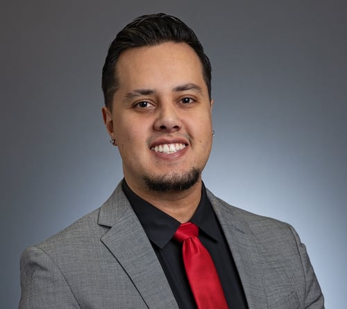A headshot image of Alejandro Garcia.