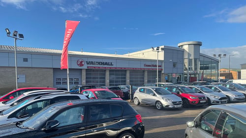 Vauxhall York Forecourt
