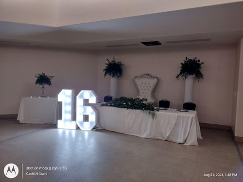 Mission Hills Banquet Hall - Sweet sixteen