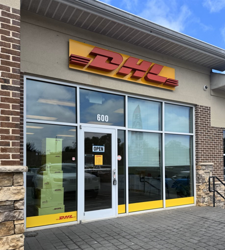 DHL Express Service Point - international and local shipping and delivery services