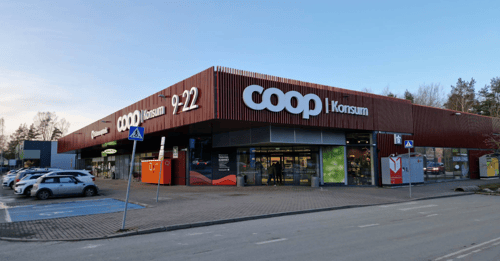 Coop - Harju Tarbijate Ühistu - Raudalu Konsum