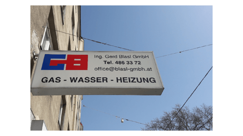 Ing. Gerd Blasl Gas - Wasser - Heizung GmbH  1160 Wien