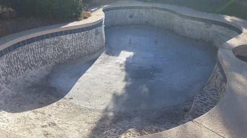 Pool repair services