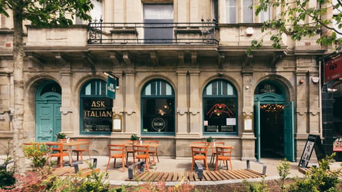 ASK Italian Restaurant Swansea