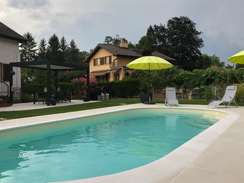 Piscine ovale Waterair
