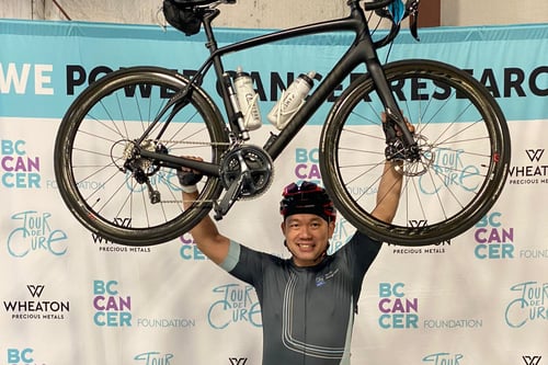 Liam Wong Community Involvement Image