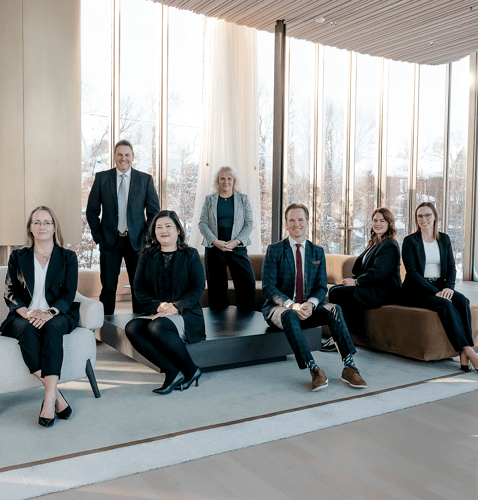 Team photo of the Scrimgeour & Graham Wealth Management Group