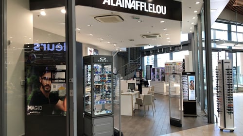 Devanture Opticien Ajaccio