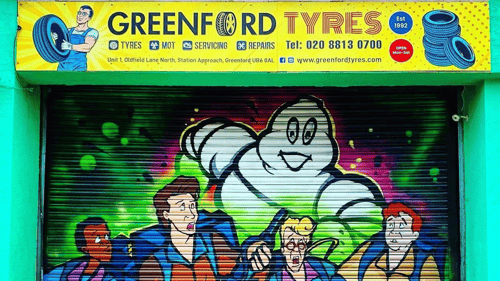 Greenford Tyres Ltd