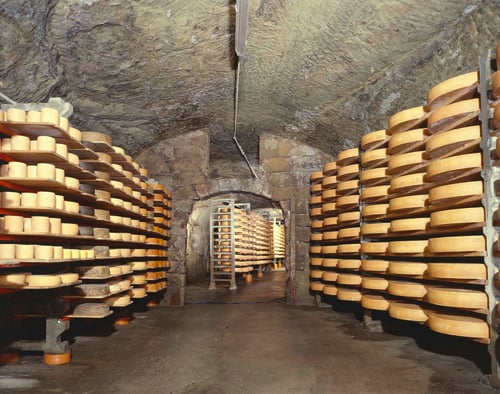 Käse aus dem eigenen Felsenkeller