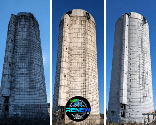 Renew-It Power washing New York - commercial exterior cleaning