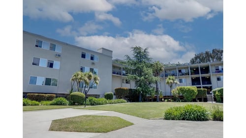 Apartment complex at Terra Linda Manor, San Rafael, CA