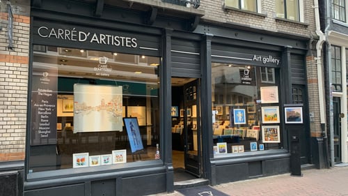 contemporary art gallry in Amsterdam