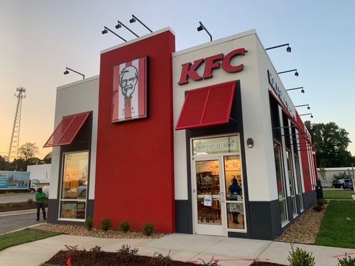 KFC Greensboro, NC
