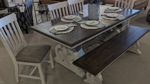 Grand Island Slumberland Furniture dining set