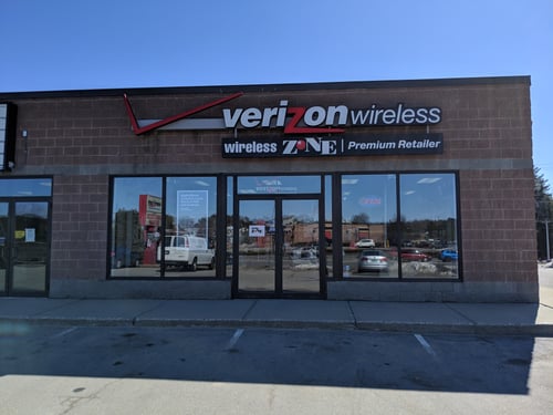 WirelessZone® of Topsham, Maine, Verizon Wireless, cell phones, mobile accessories, smartphones
