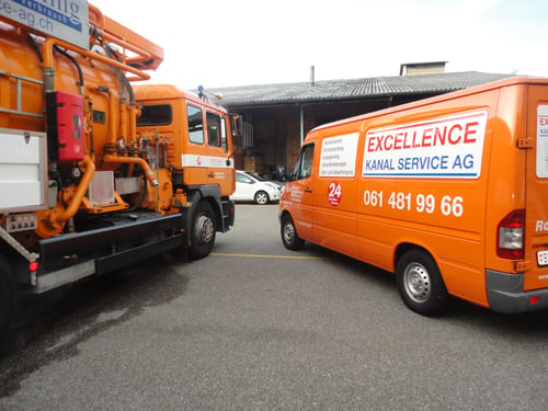 Excellence Kanalservice AG Spülen Saugen