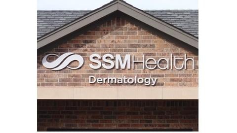 Exterior of building, SSM Health Dermatology