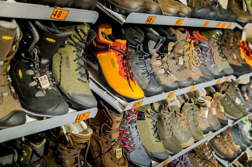 Wanderschuhe und Trekkingschuhe bei Eidner & Stangl aus Thüringen in Bad Langensalza probieren.