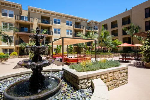 Community Building at 55+ FountainGlen Pasadena, Pasadena, CA