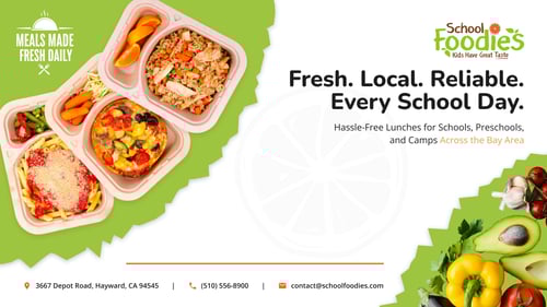 Healthy School Lunch Delivery in San Francisco