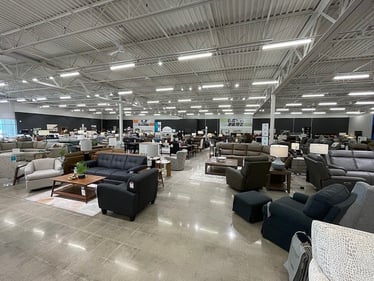 Janesville Slumberland Furniture seating