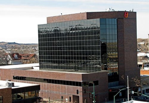 Exterior image of First Interstate Bank in Gillette, Wyoming.