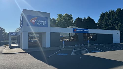 Banner Bank branch in Kent, Washington
