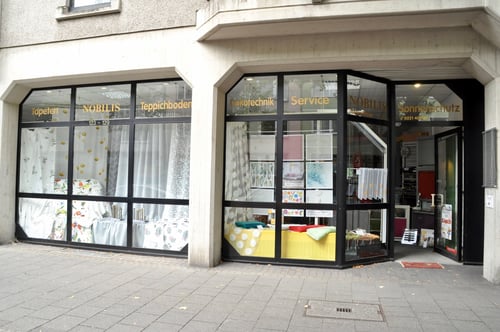 Gardinen & Tapeten NOBILIS GmbH I Raumausstattung Köln