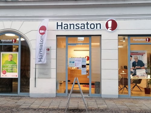 Hansaton Hörkompetenz-Zentrum Timmersdorfergasse 10, Leoben Frontansicht