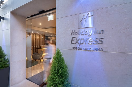 Holiday Inn Express Lisboa Saldanha Logo