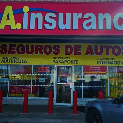 L.A. Insurance Agency TX-002 Office exterior