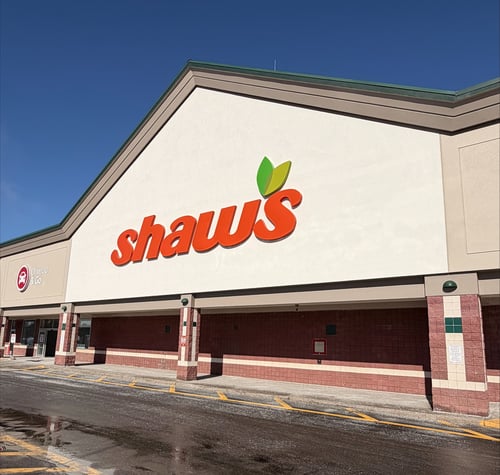 Shaws store front image