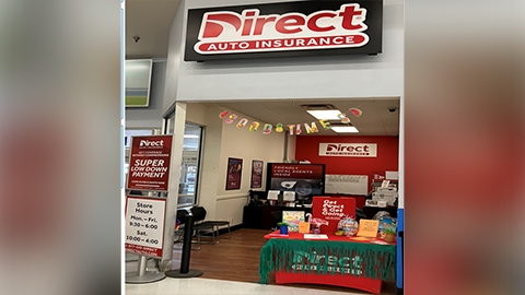 Direct Auto Insurance storefront located at  2311 S Jefferson Ave, Mt Pleasant