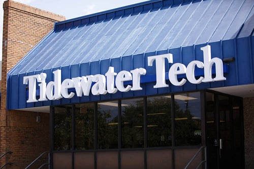 Tidewater Tech Building exterior