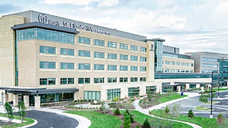 Emergency Room at HSHS St. Elizabeth's Hospital