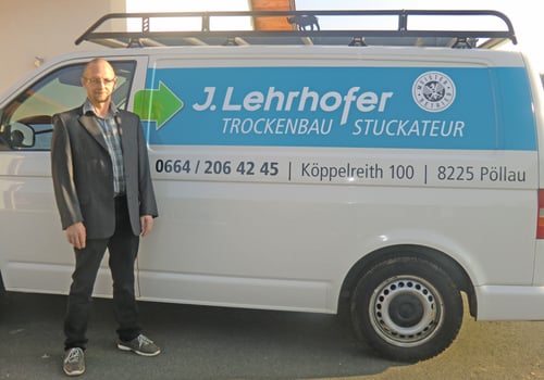 Josef Lehrhofer in Pöllau