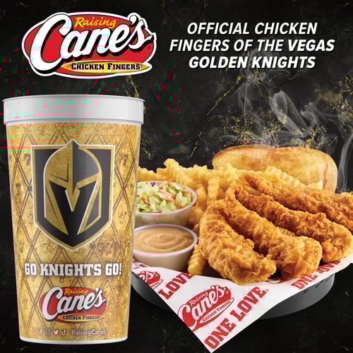 Official Chicken Fingers of the Golden Vegas Knights