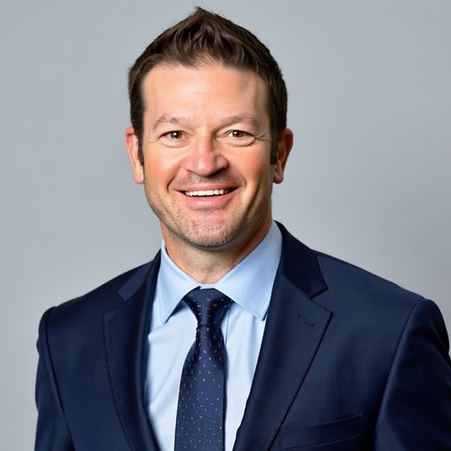 Headshot of Ronald Fisher Jr., a wealth advisor at Chase