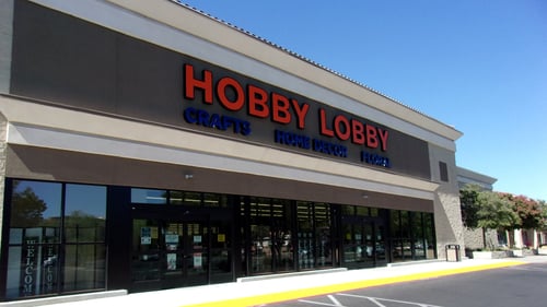 Hobby Lobby Clovis California