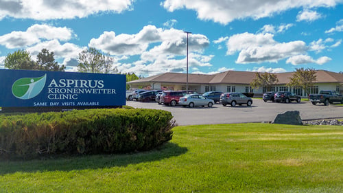 photo of Aspirus Kronenwetter Clinic