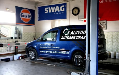 alvydo autoservisas automobilis