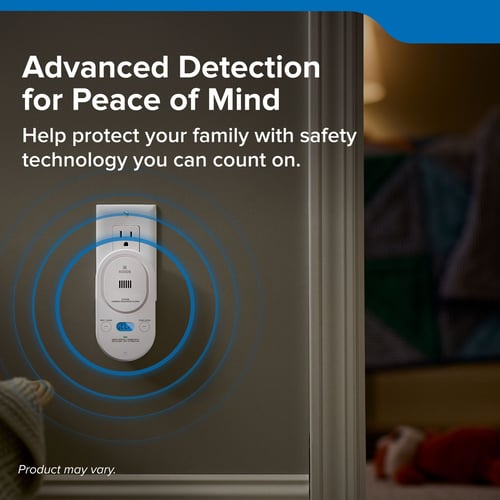 Advanced Detection for peace of mind- help protect your family with safety technology you can count on.