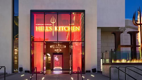 Gordon Ramsay Hell's Kitchen Las Vegas