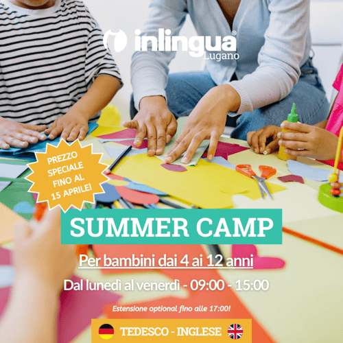 Summer Camp (inglese/tedesco)- inlingua